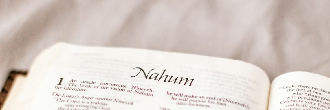 The Bible book of Nahum